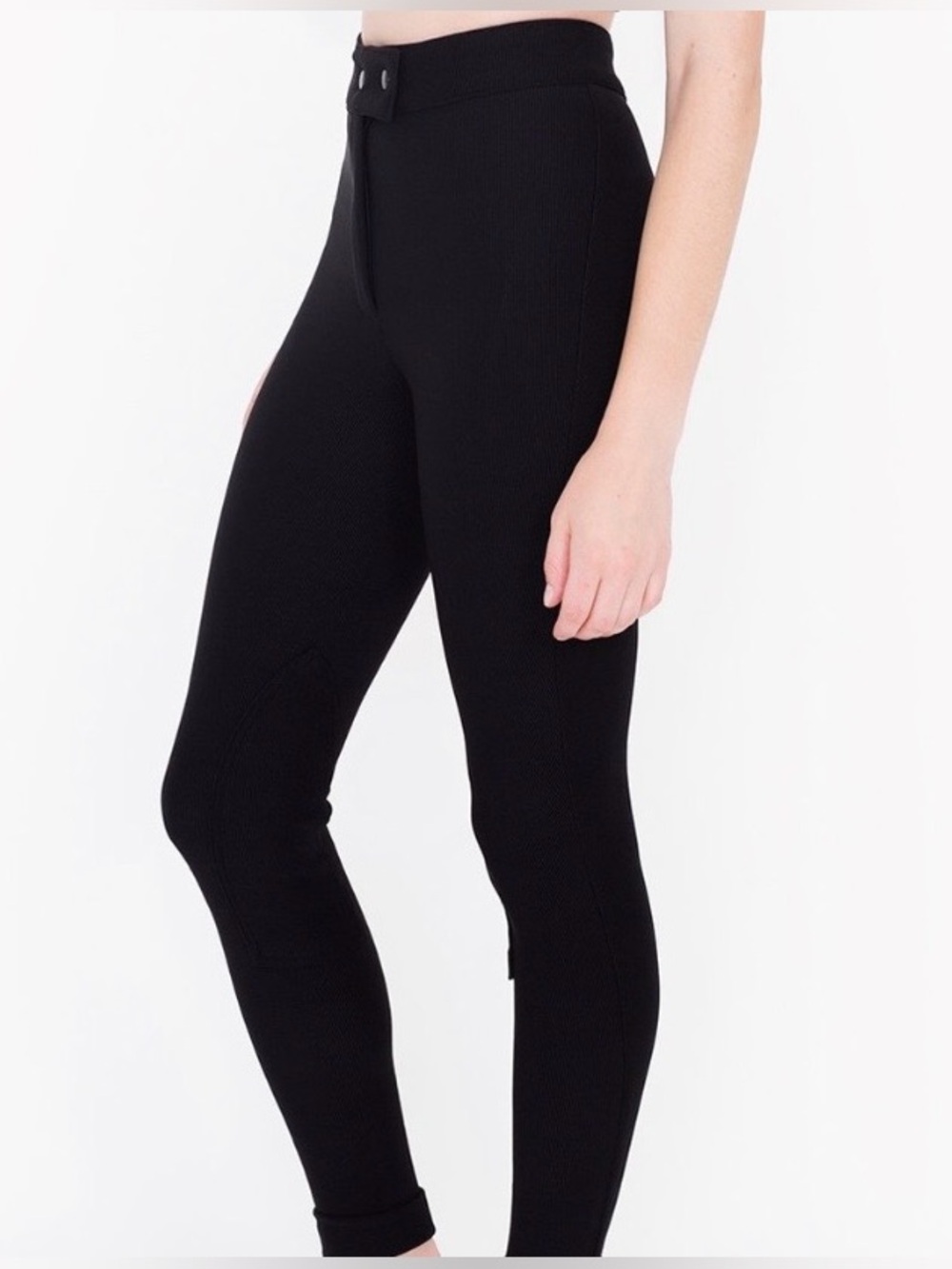 American Apparel Black Riding Pant Small